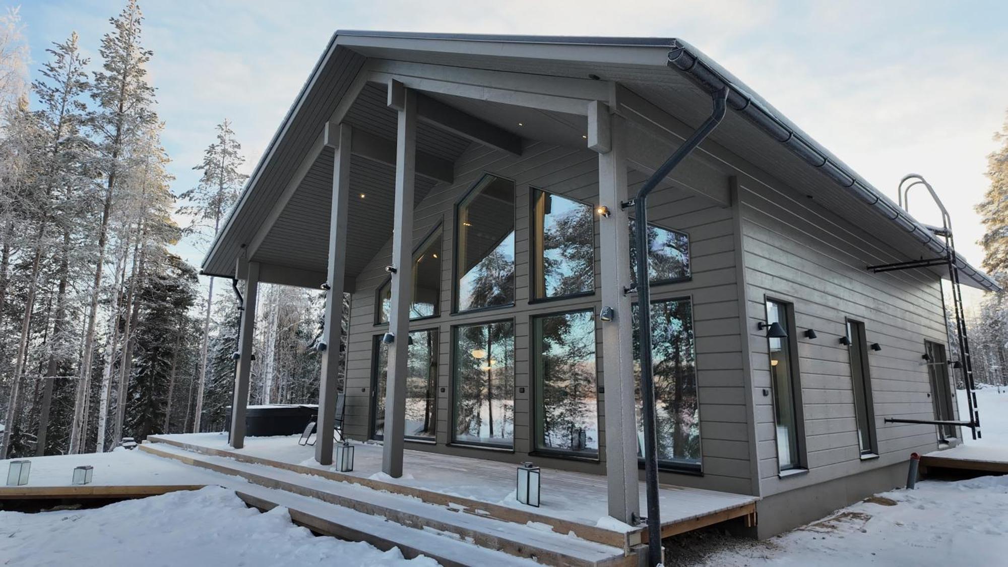 Villa Poeylikki โรวานิเอมิ ภายนอก รูปภาพ