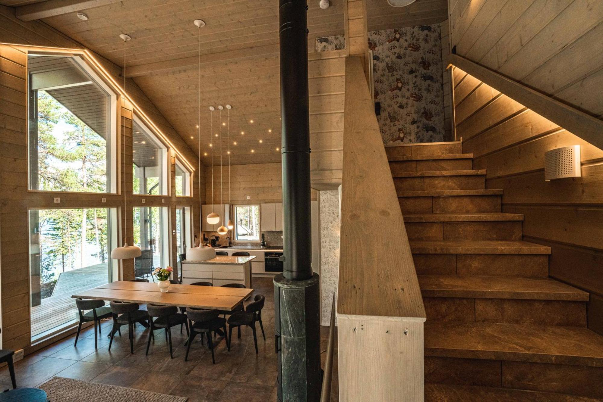 Villa Poeylikki โรวานิเอมิ ภายนอก รูปภาพ