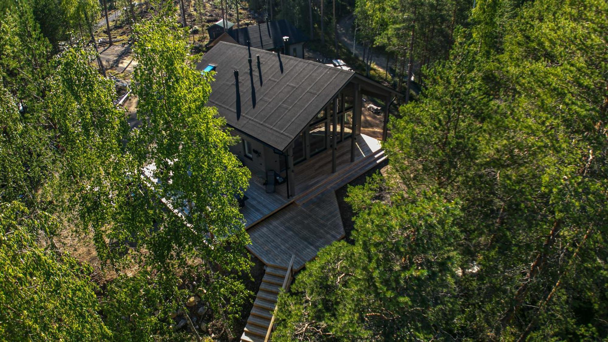 Villa Poeylikki โรวานิเอมิ ภายนอก รูปภาพ