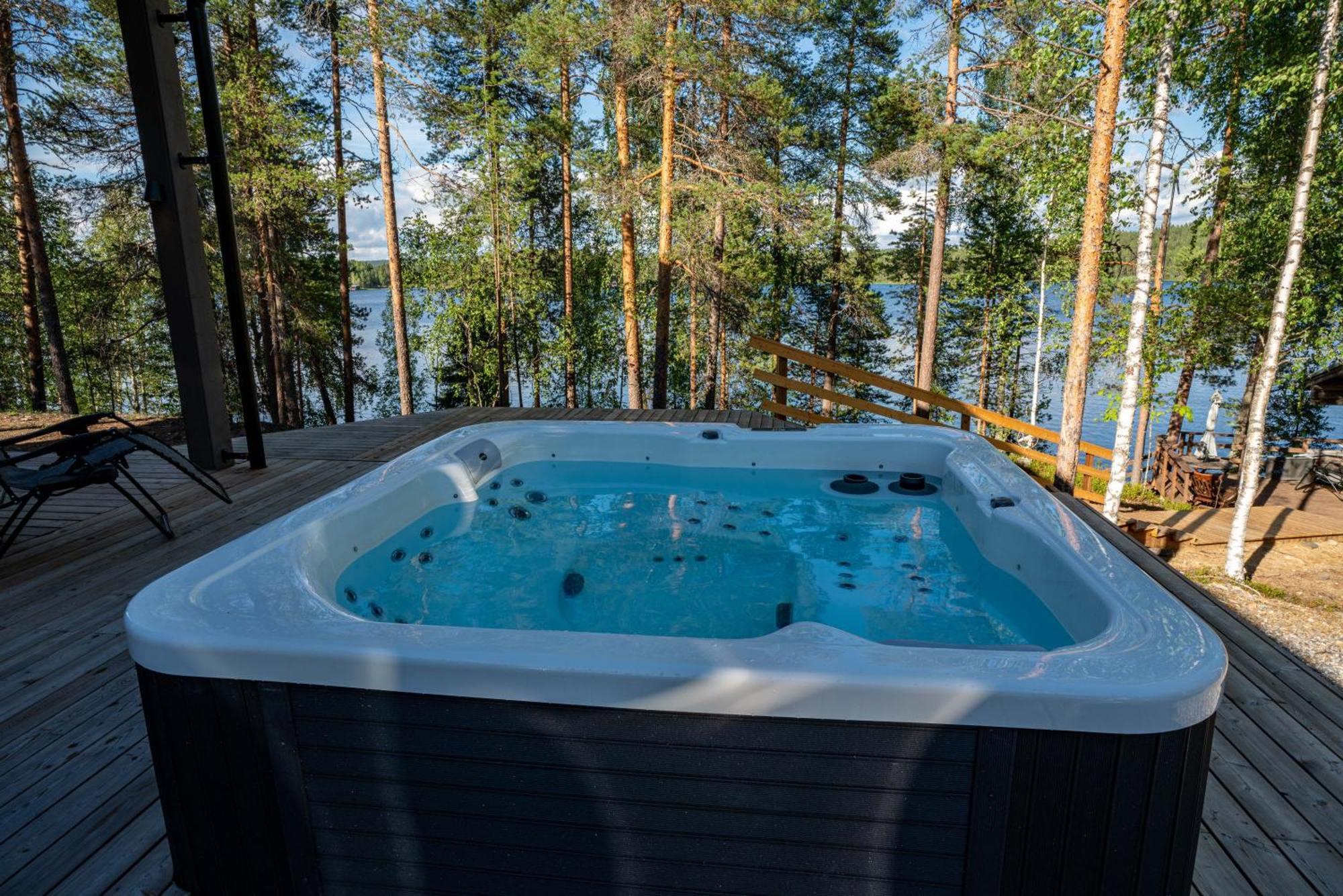 Villa Poeylikki โรวานิเอมิ ภายนอก รูปภาพ